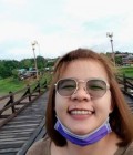 Rencontre Femme Thaïlande à ประจันตะคาม : Pin, 32 ans